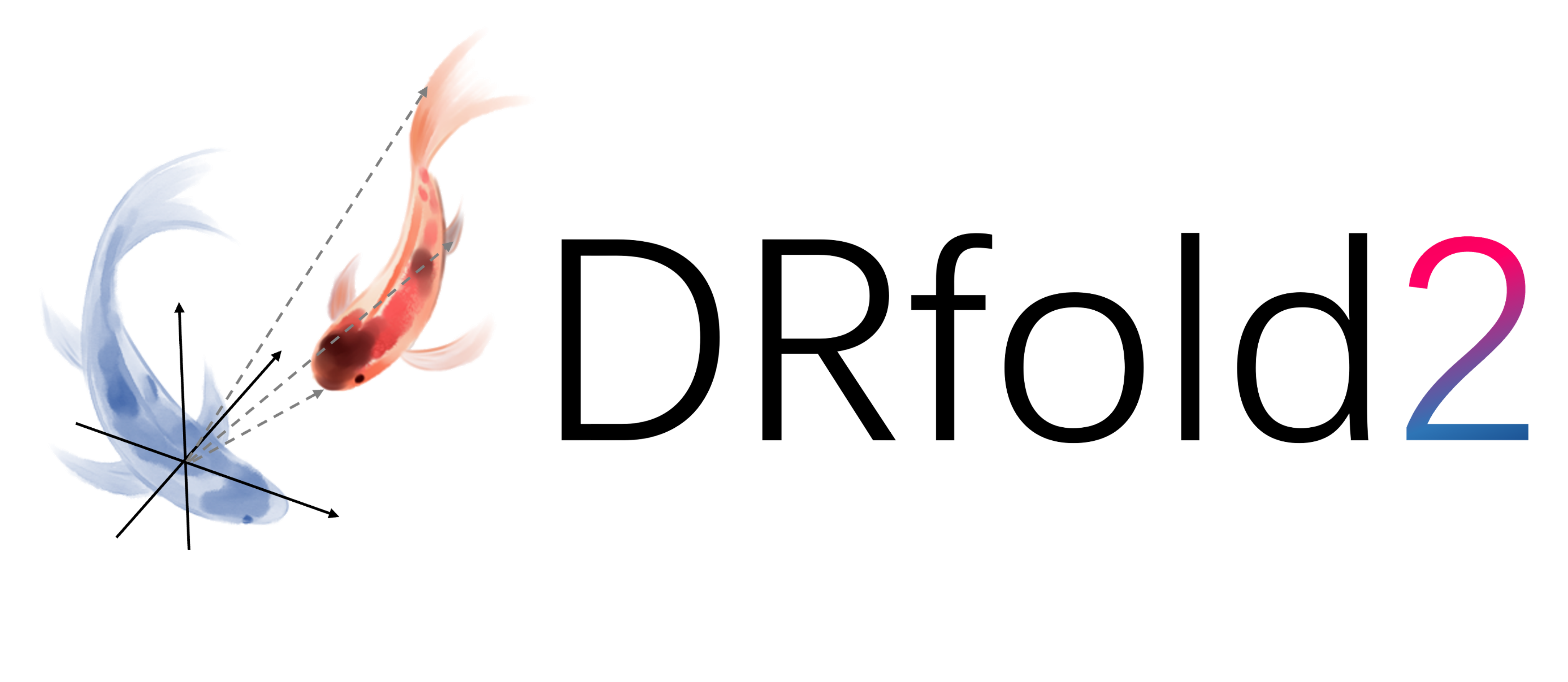 DRfold2 logo